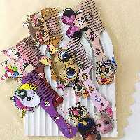 شانه ، شانه چوبی ، شانه چوبی فانتزی ، شانه دخترانه ، مو ، شانه زیبا 