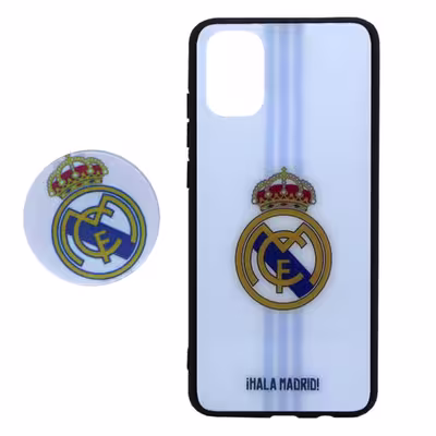 کاور طرح FC مدل POK_01 مناسب برای گوشی موبایل اپل IPHONE 11 PROMAX به همراه پایه نگهدارنده