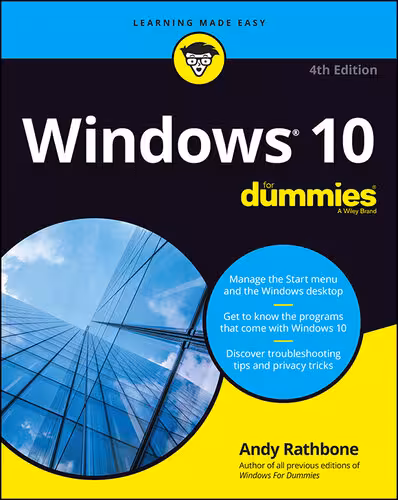خرید و دانلود نسخه کامل کتاب Windows 10 For Dummies