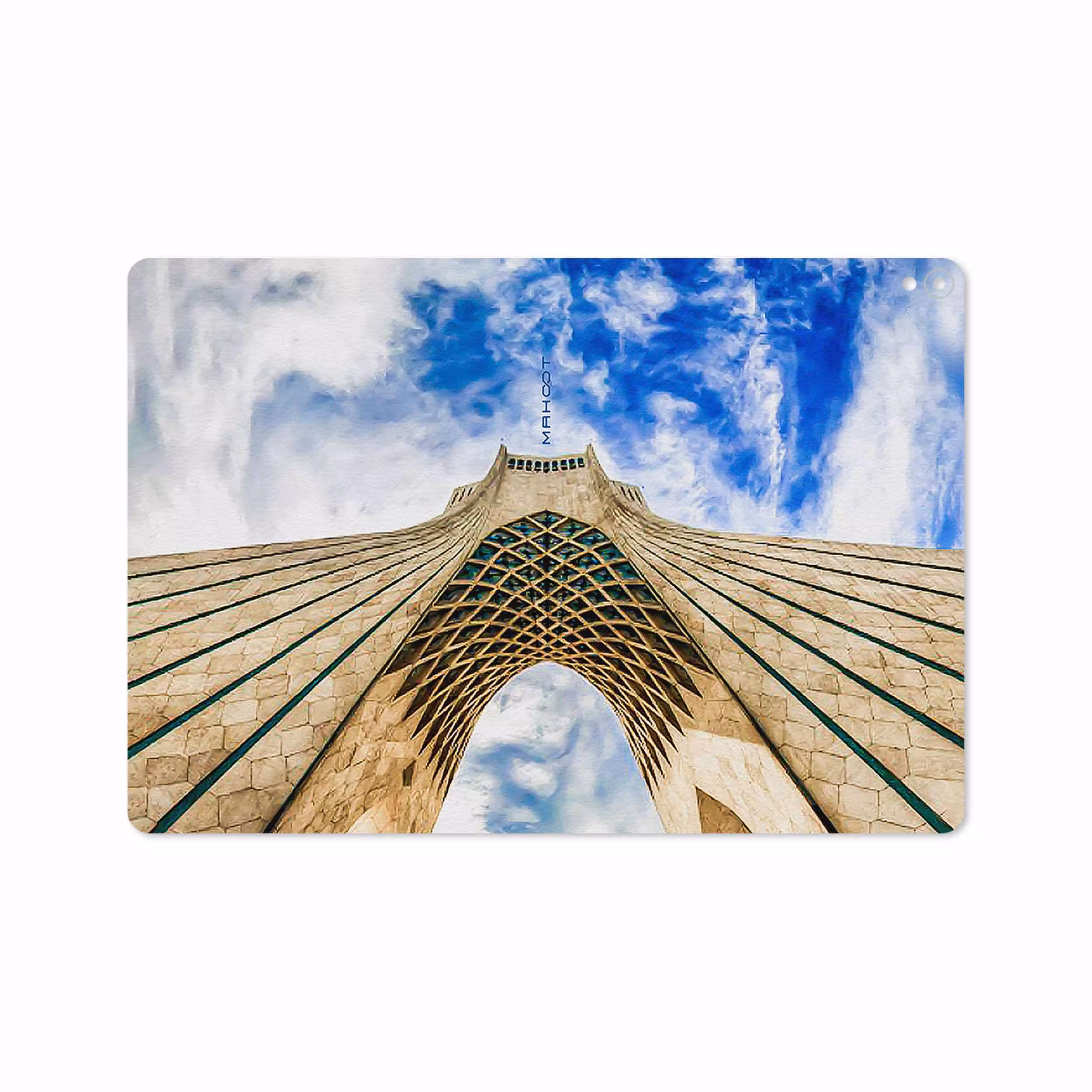 برچسب پوششی ماهوت مدل AZADI-Tower مناسب برای تبلت اپل iPad Pro 10.5 2017 A1709