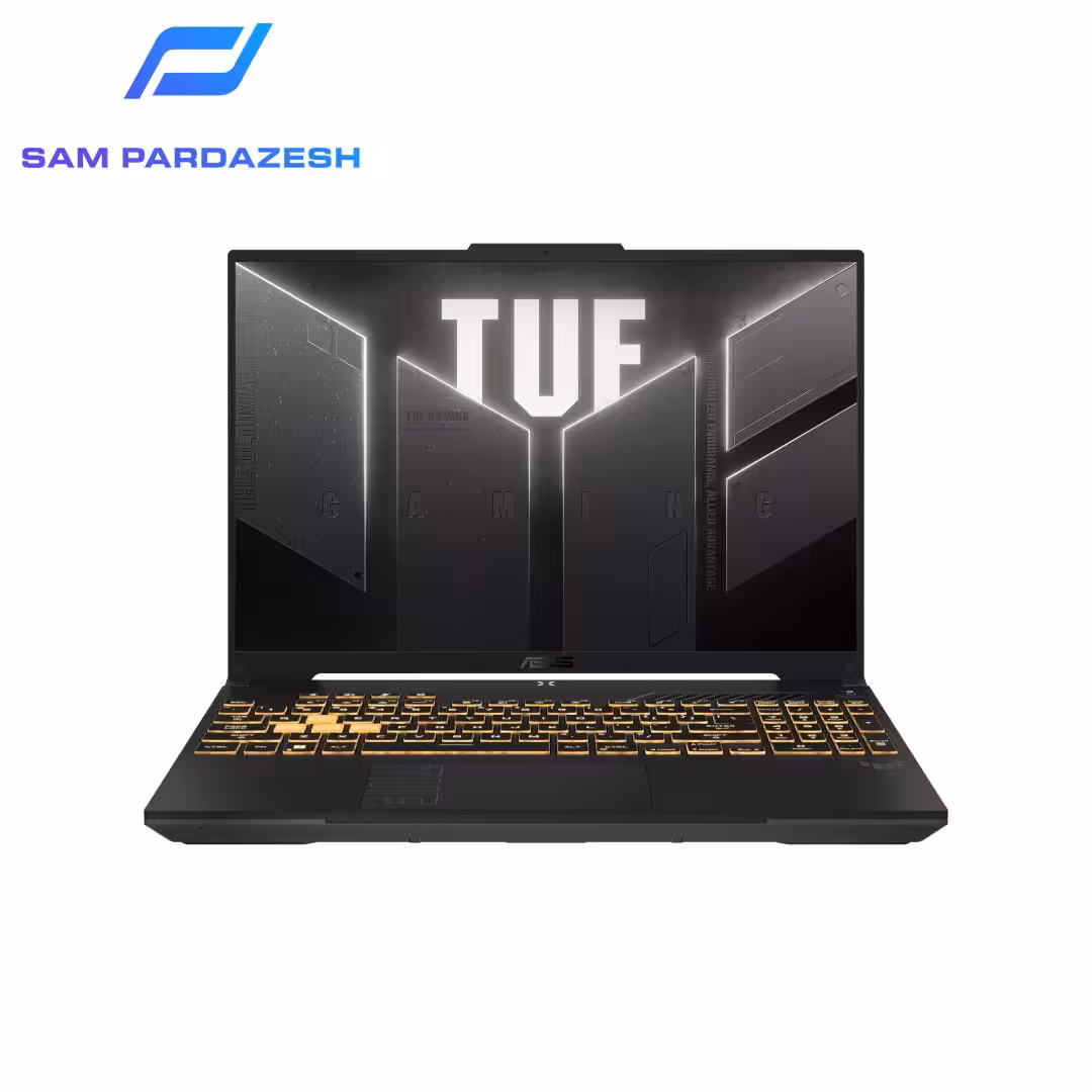 لپ تاپ گیمینگ 16 اینچی ایسوس مدل TUF Gaming F16 FX607VU پردازنده Core i7 13620H رم 16GB حافظه 512GB SSD گرافیک 6GB RTX4050