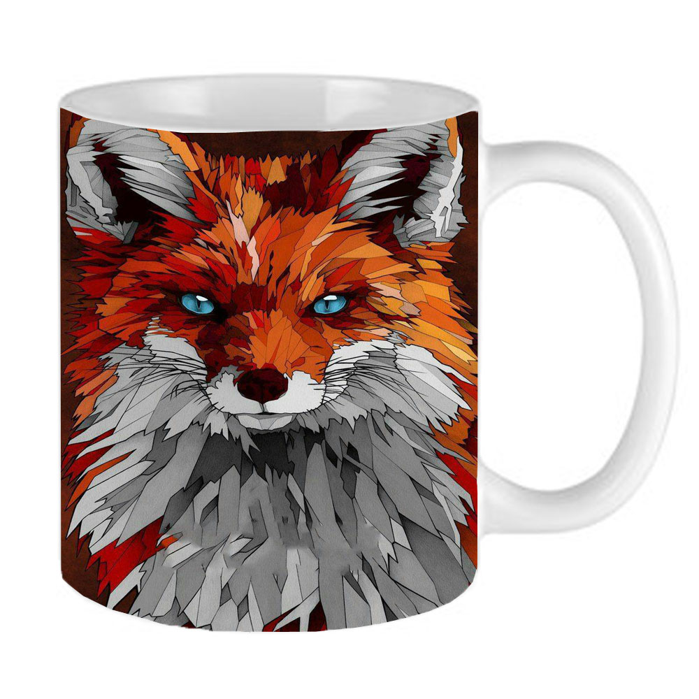 ماگ مدل روباه فانتزی