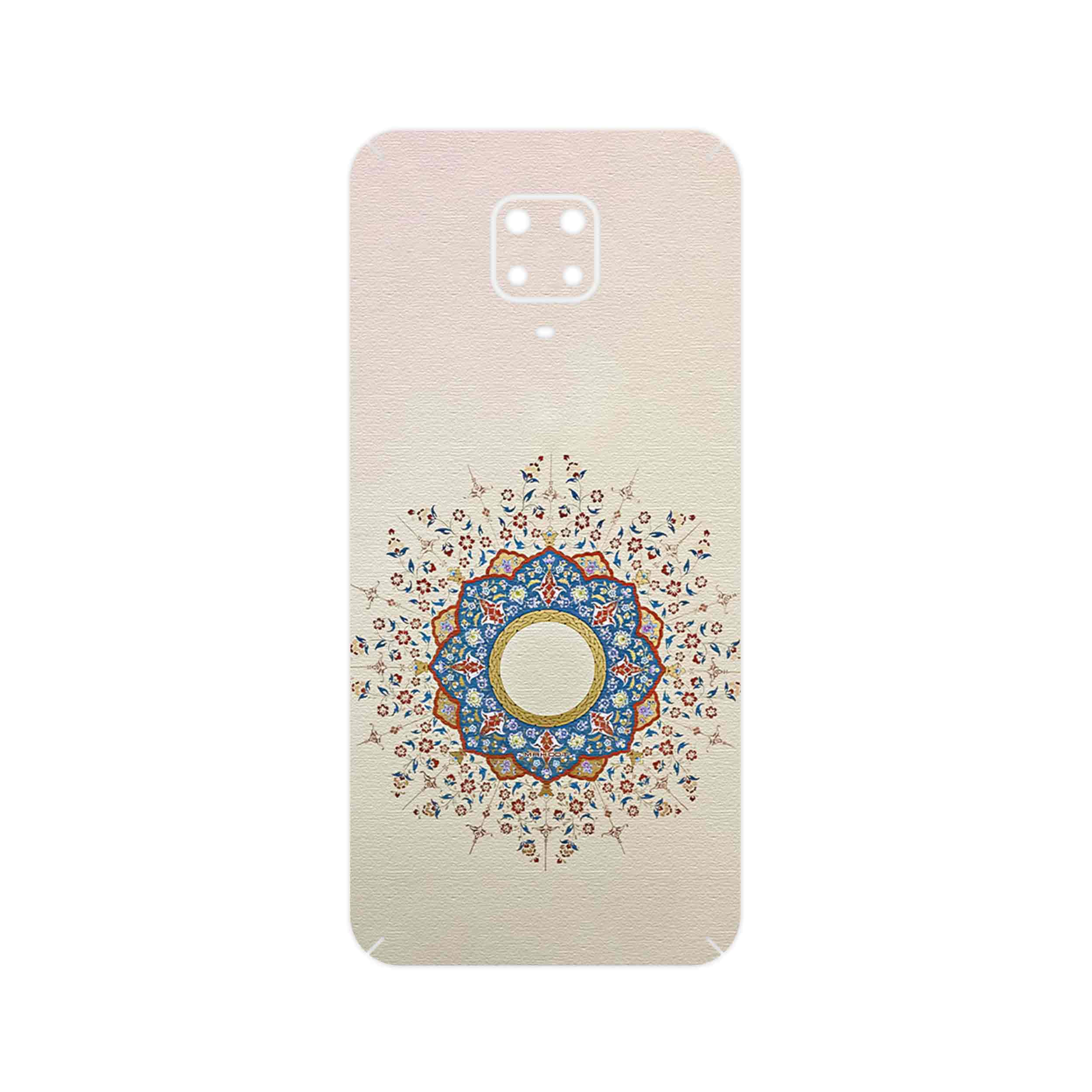 برچسب پوششی ماهوت مدل Art of Illumination 1 مناسب برای گوشی موبایل شیائومی Redmi Note 9 Pro