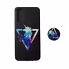 کاور طرح آبرنگی مدل a02s مناسب برای گوشی موبایل سامسونگ Galaxy A02S / M02S به همراه پاپ سوکت