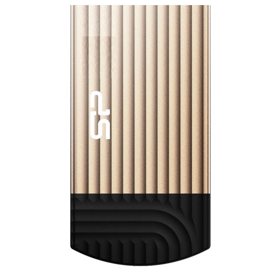 فلش مموری سیلیکون پاور مدل تاچ تی 20 با ظرفیت 8 گیگابایت