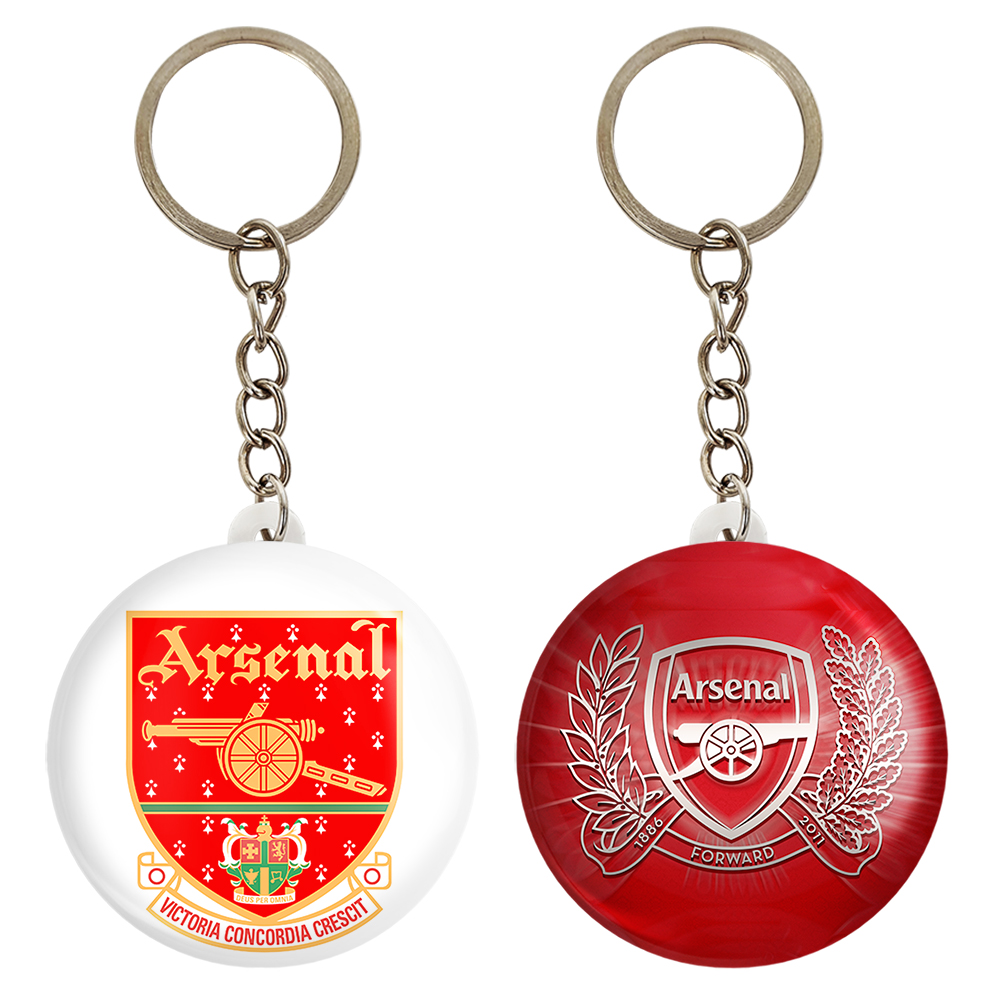 جاکلیدی خندالو مدل باشگاه آرسنال کد 20322138 مجموعه 2 عددی