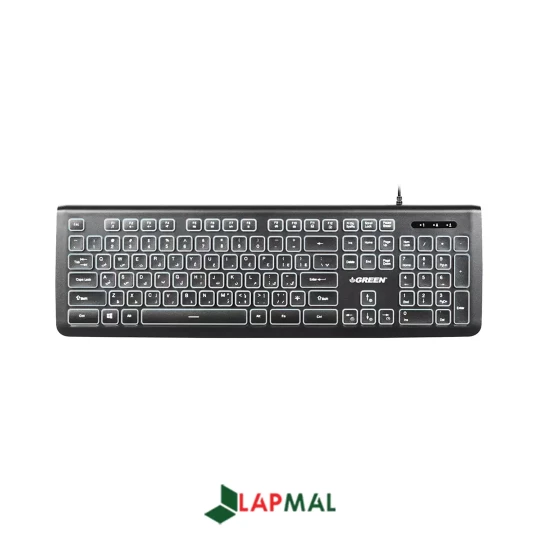 کیبورد گرین مدل GK304
فروشگاه اینترنتی تخصصی لپتاپ لپ مال