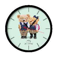 ساعت‌ دیواری راویتا طرح تدی کد3440