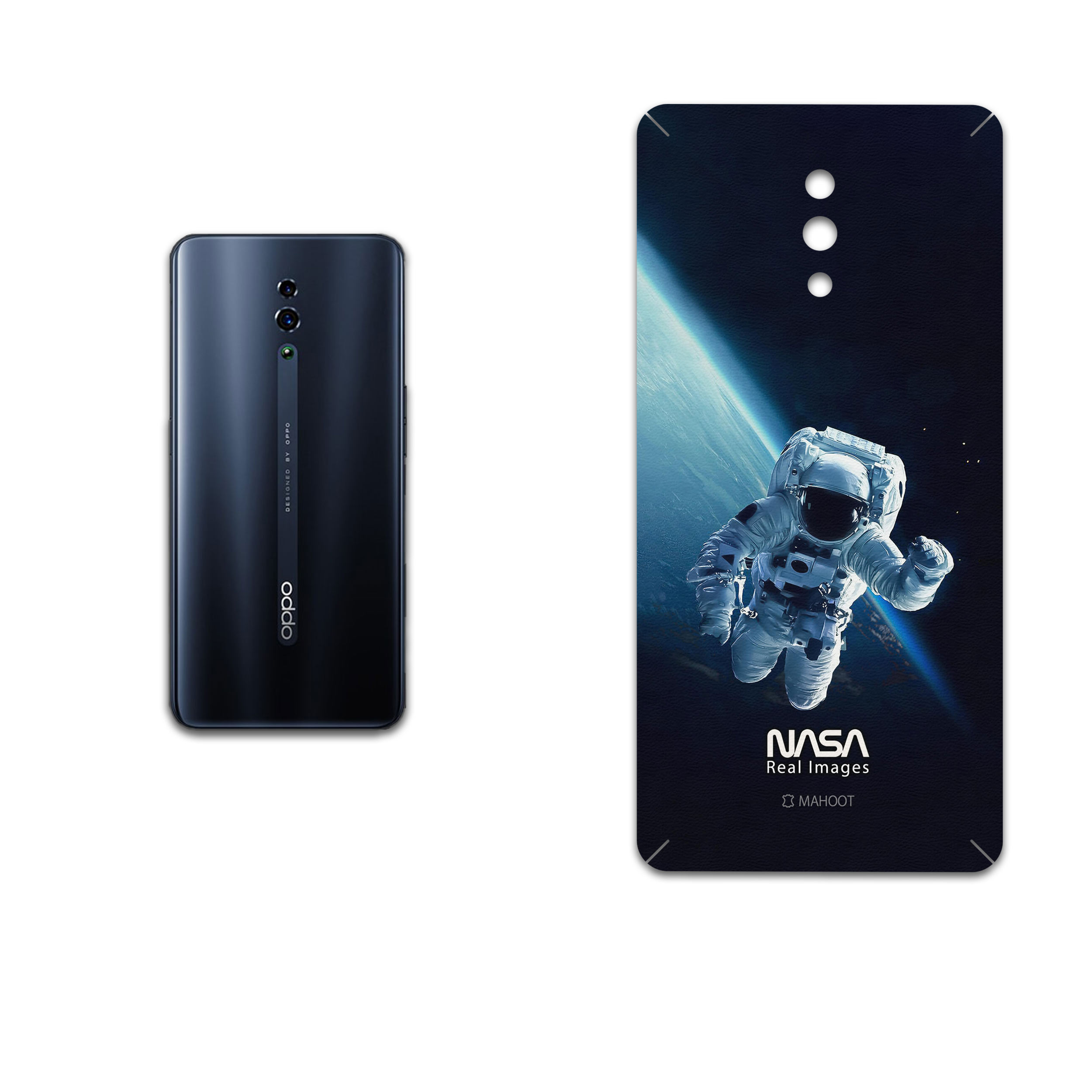 برچسب پوششی ماهوت مدل NASA-Astronaut مناسب برای گوشی موبایل اپو Reno