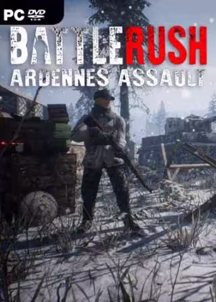 بازی کامپیوتر BattleRush Ardennes Assault