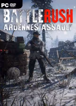 بازی کامپیوتر BattleRush Ardennes Assault