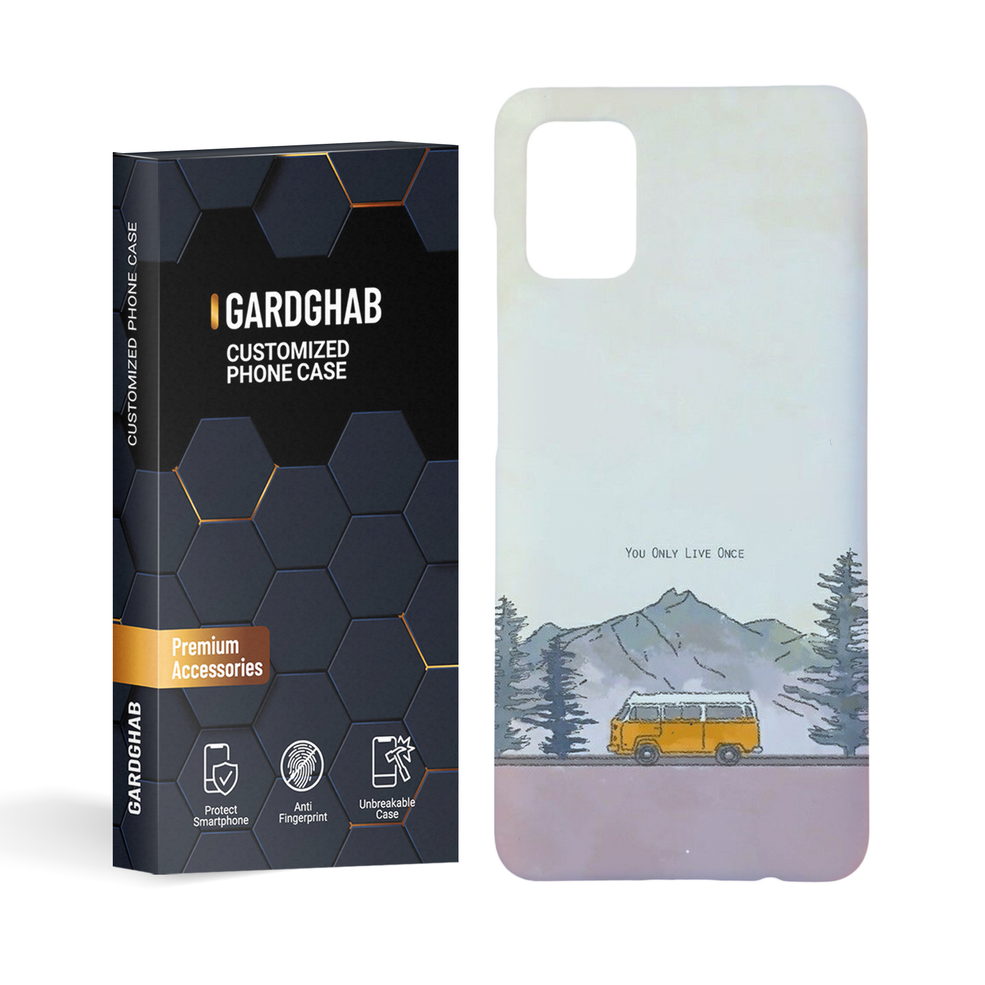  کاور گارد قاب مدل فانتزی مناسب برای گوشی موبایل سامسونگ galaxy a51