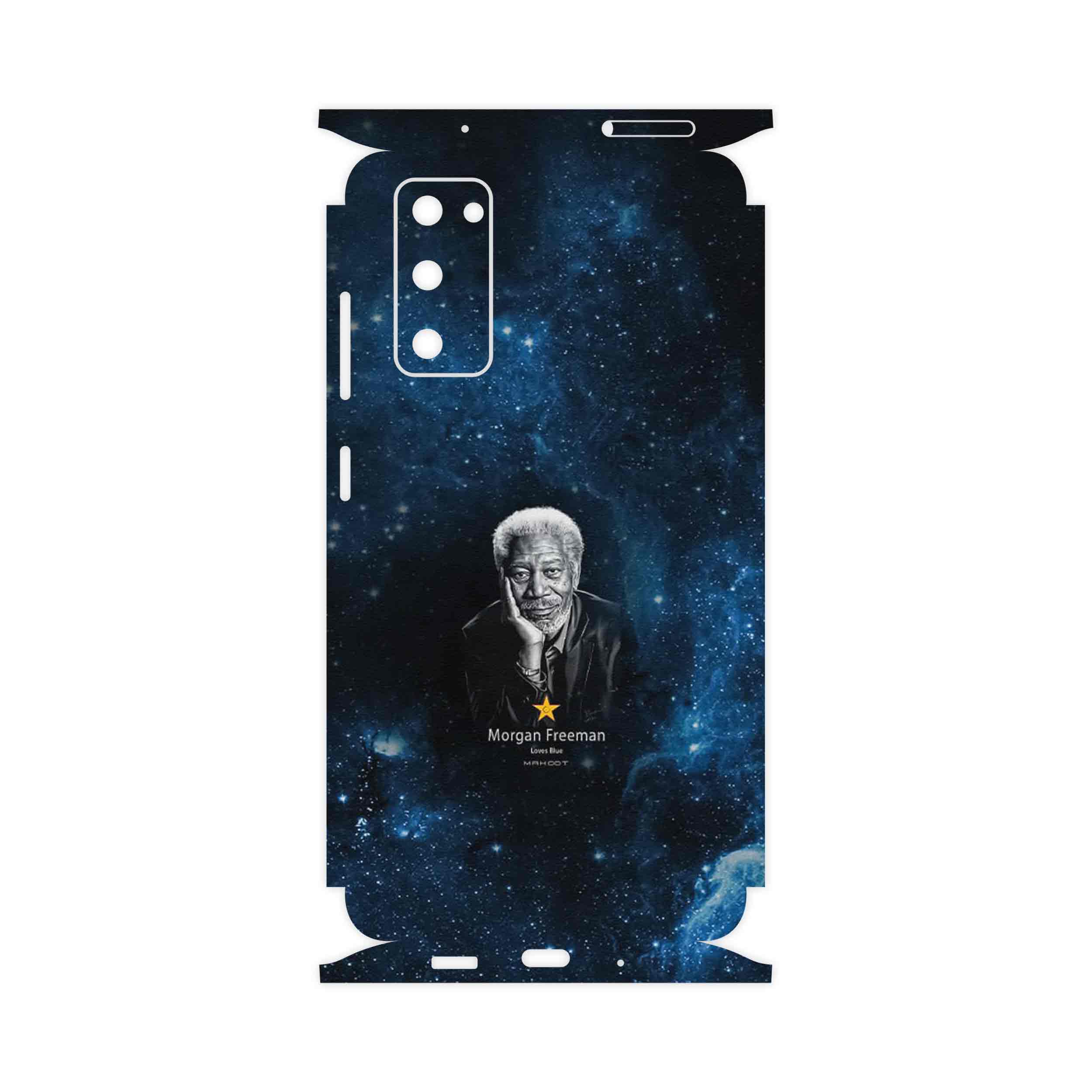 برچسب پوششی ماهوت مدل Morgan Freeman-FullSkin مناسب برای گوشی موبایل سامسونگ Galaxy S20 FE
