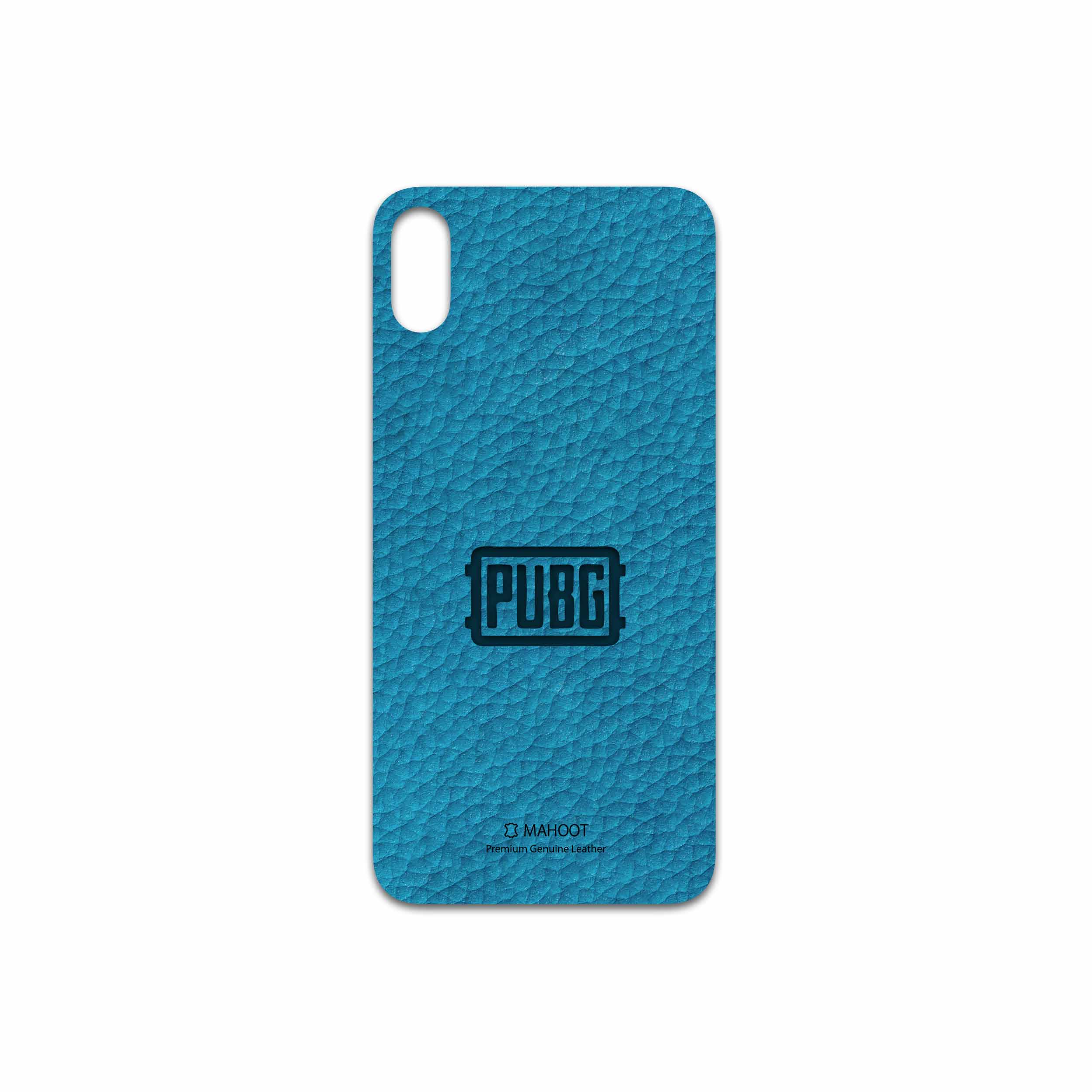 برچسب پوششی ماهوت مدل BL-PUBG مناسب برای گوشی موبایل اپل iPhone X