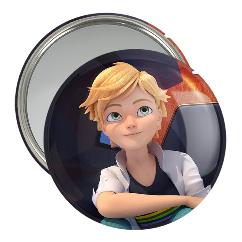 آینه جیبی خندالو مدل پسر گربه ای کد 25021