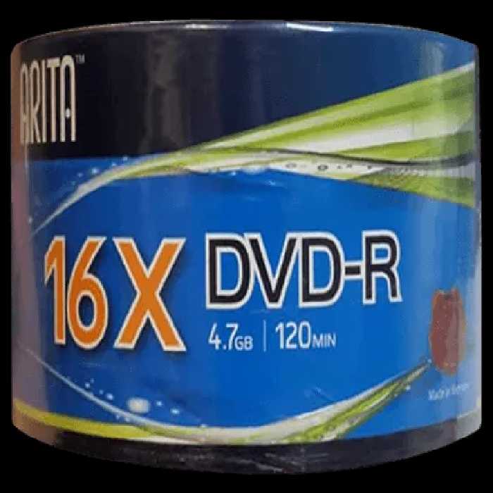 دی وی دی خام ARITA مدل DVD-R 16X