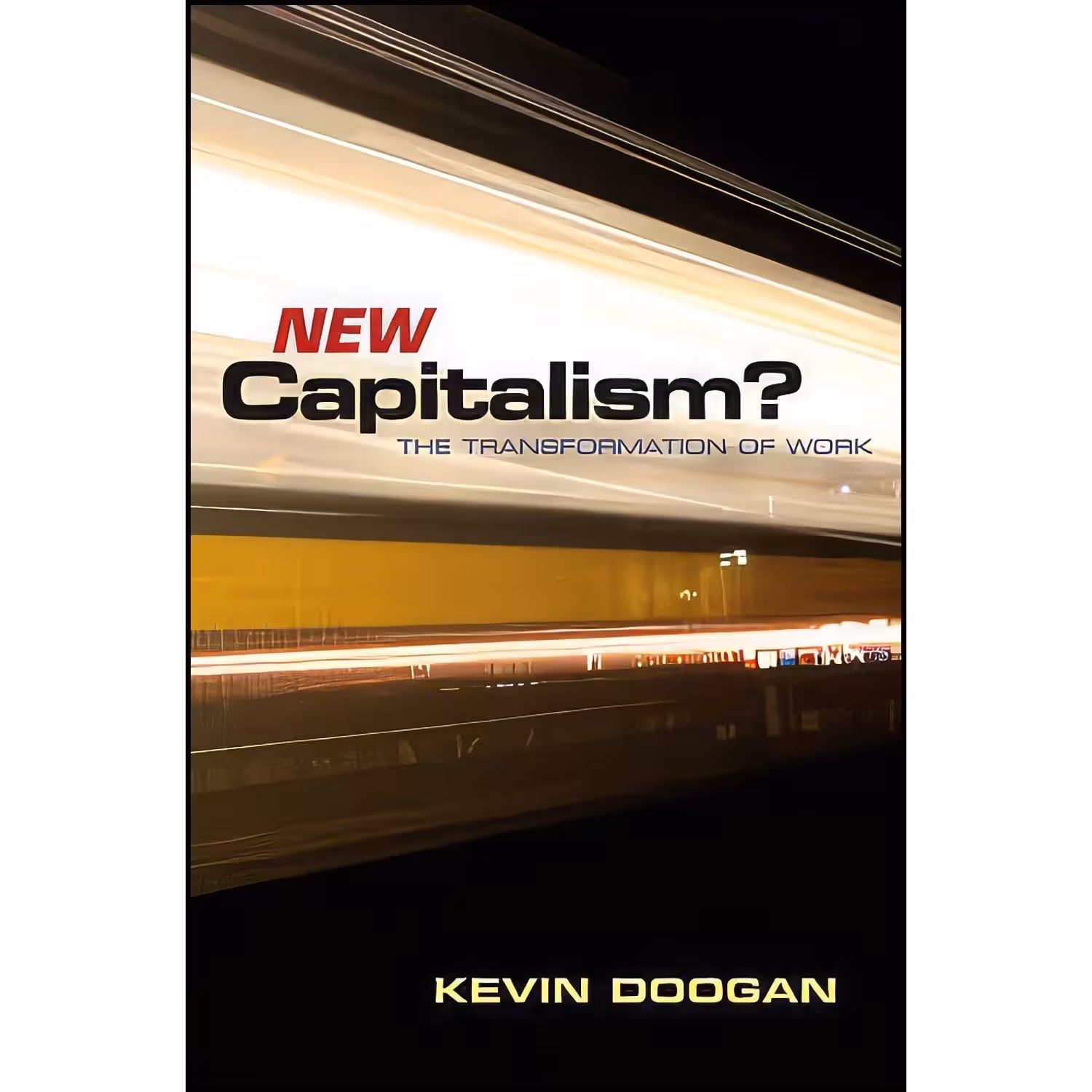 کتاب زبان اصلی New Capitalism اثر Kevin Doogan