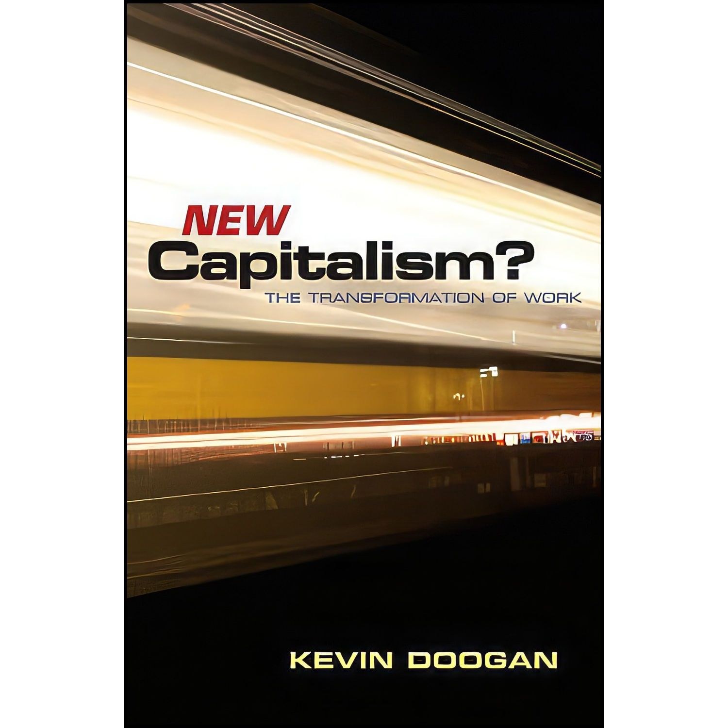 کتاب زبان اصلی New Capitalism اثر Kevin Doogan