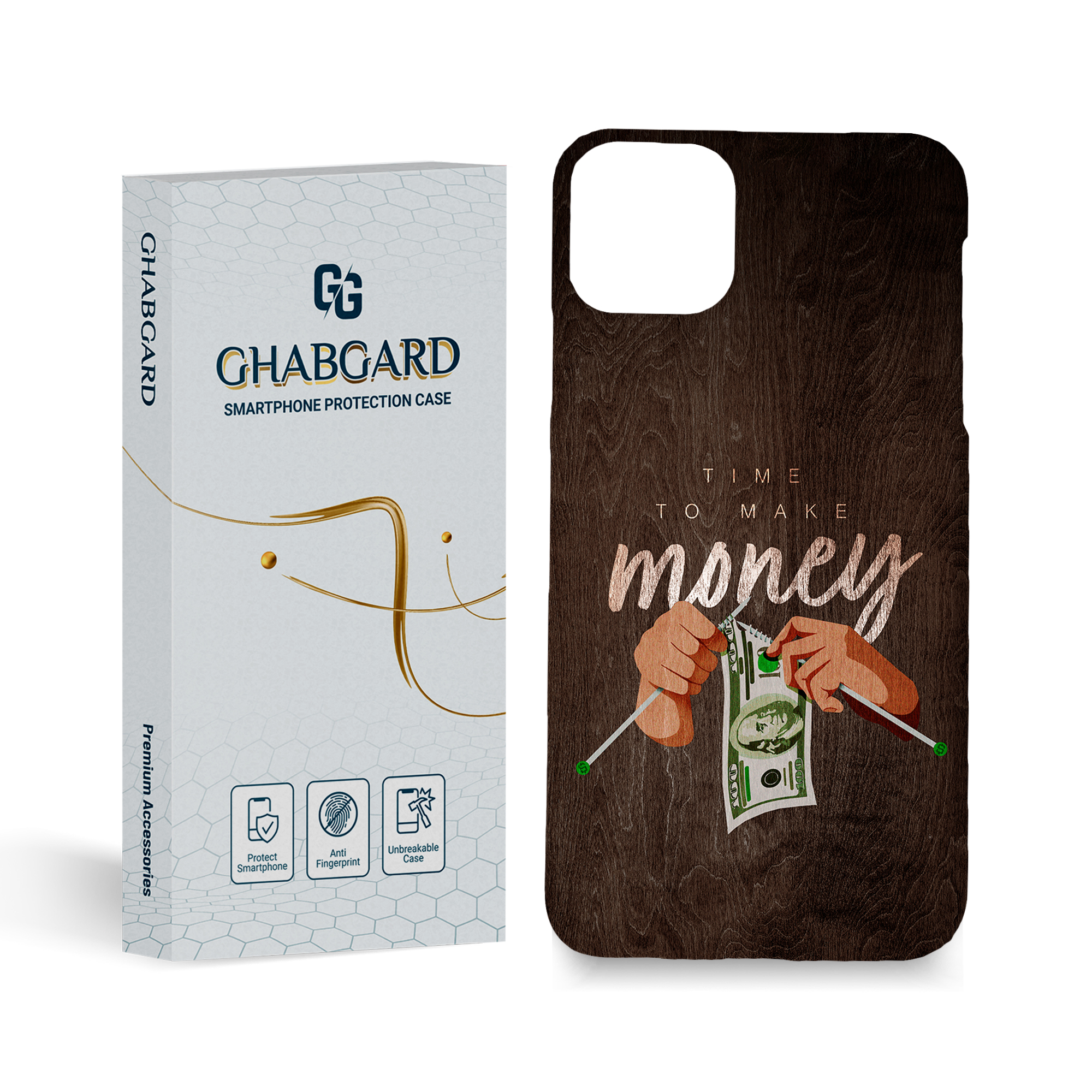 کاور قاب گارد مدل پسرانه  مناسب برای گوشی موبایل اپل iphone 11pro max