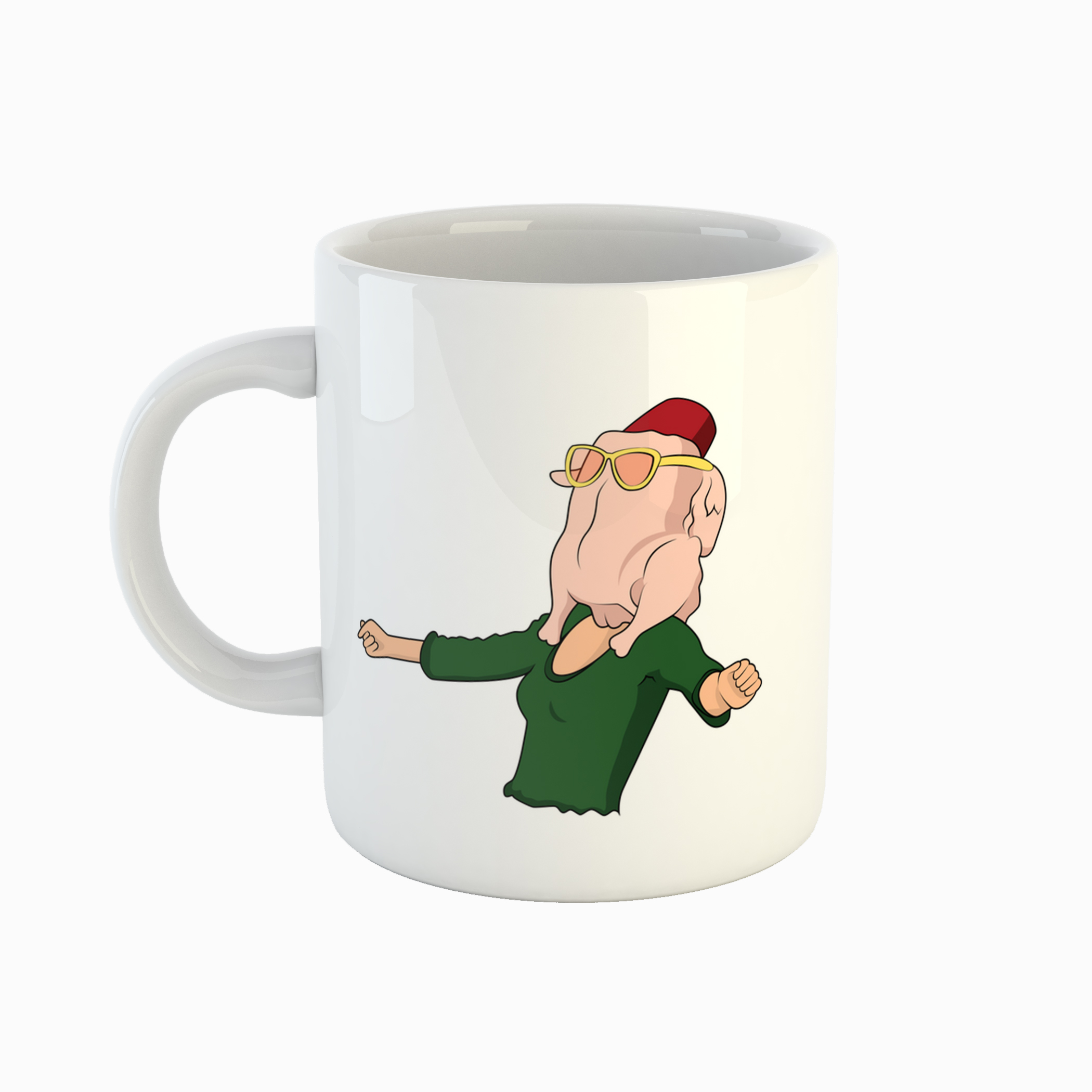 ماگ طرح سریال friends کد 13