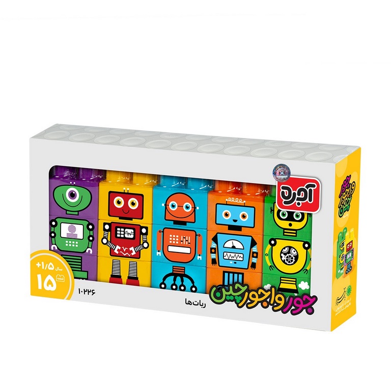 بازی آجره جورواجور چین روبات