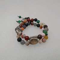 دستبند عقیق باباقوری چشم زخم د570