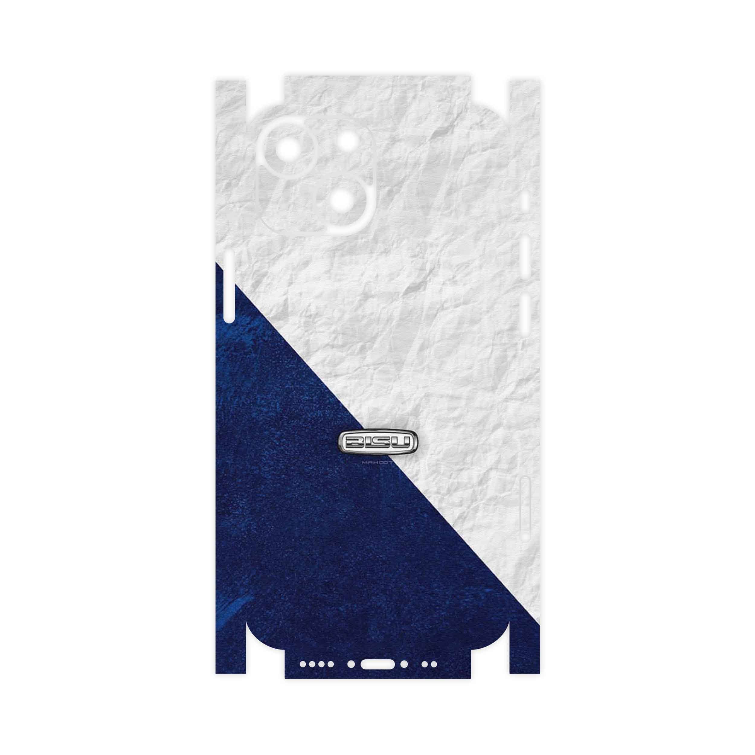 برچسب پوششی ماهوت مدل BISU-FullSkin مناسب برای گوشی موبایل اپل iPhone 13 Mini