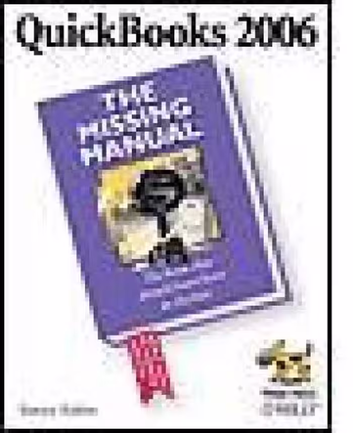 خرید و دانلود نسخه کامل کتاب QuickBooks 2006: The Missing Manual