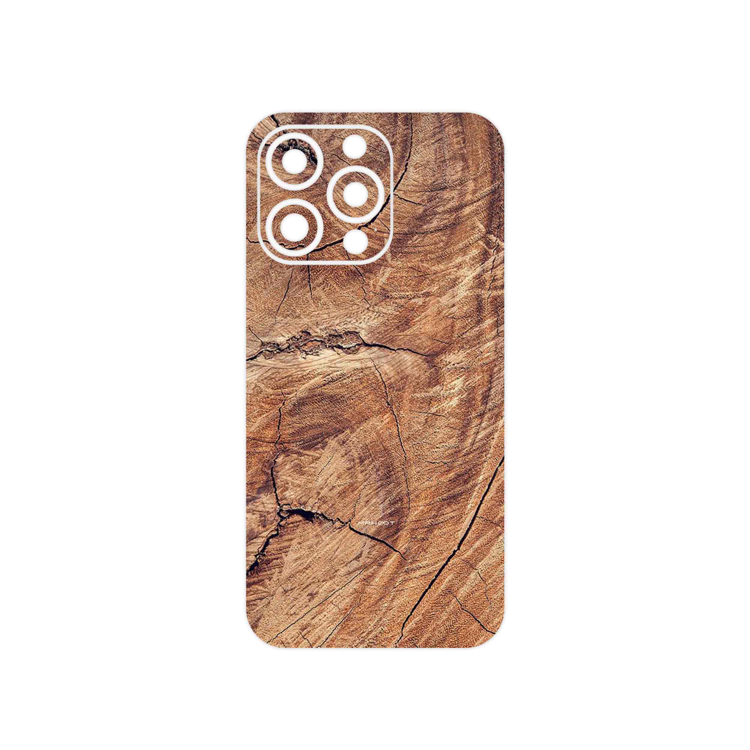 برچسب پوششی ماهوت مدل Wood Texture 5 مناسب برای گوشی موبایل اپل iphone 13 Pro