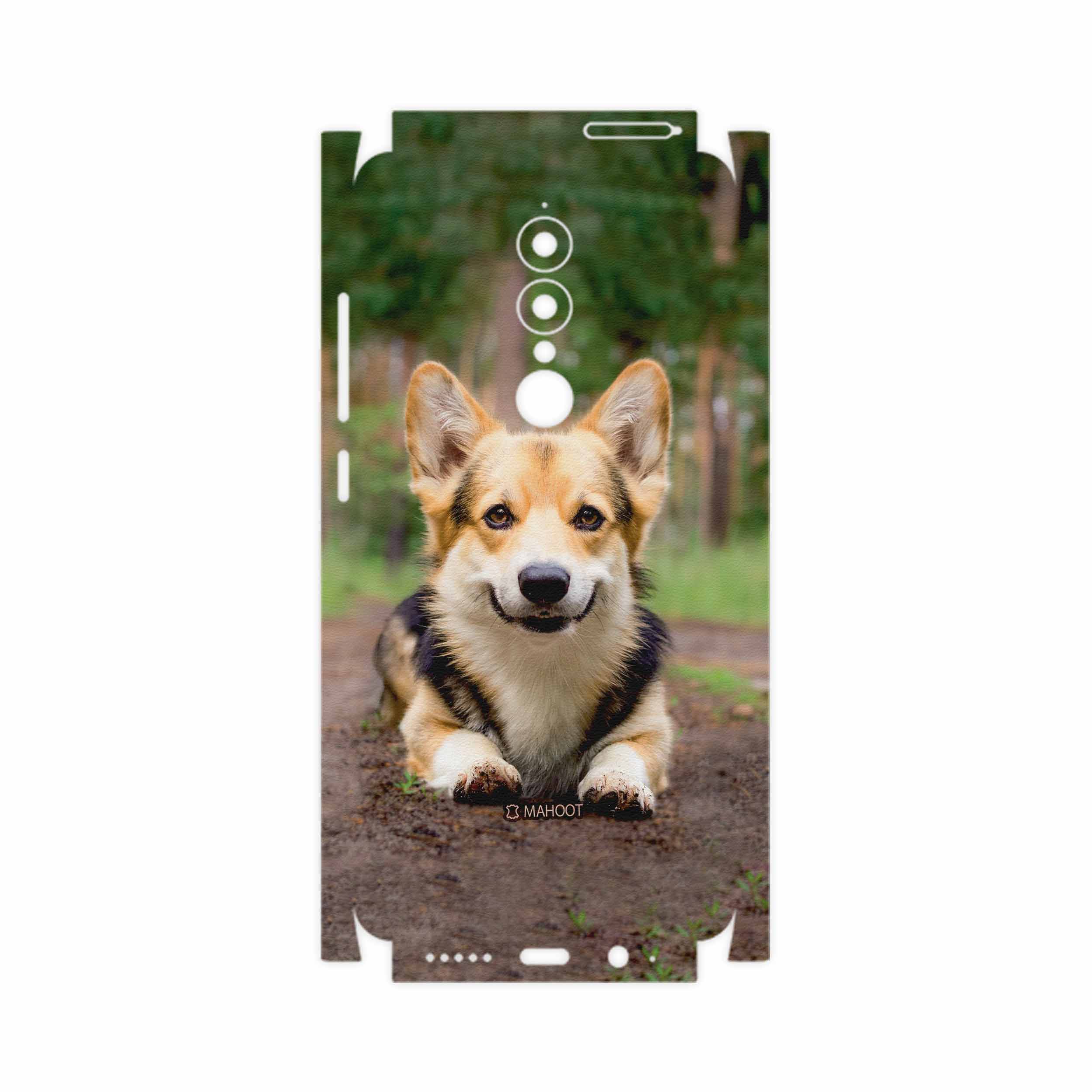 برچسب پوششی ماهوت مدل Dog-2-FullSkin مناسب برای گوشی موبایل یومی A1 Pro