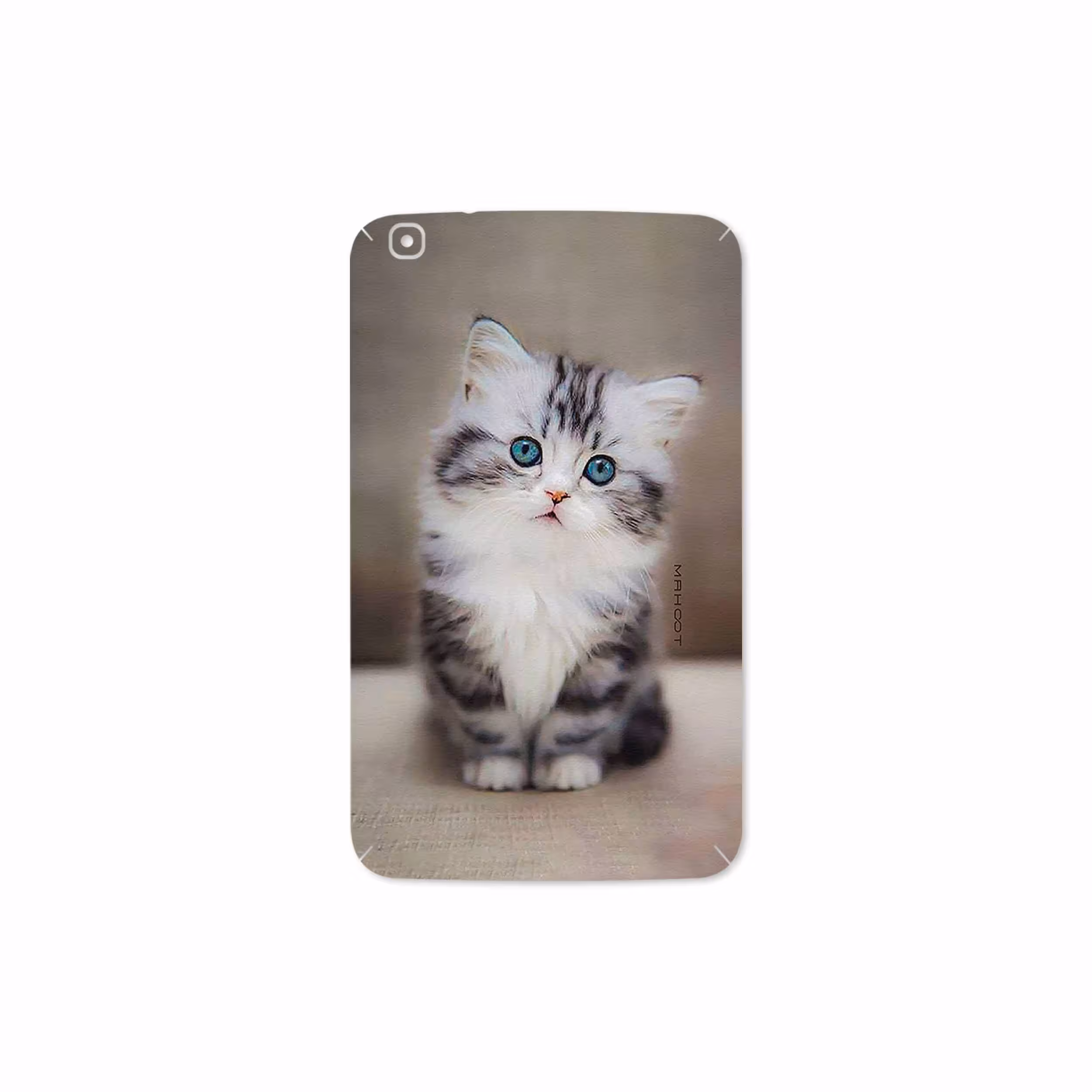 برچسب پوششی ماهوت مدل Cat-2 مناسب برای تبلت سامسونگ Galaxy Tab 3 8.0 2013 T310