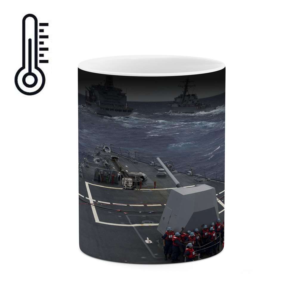 ماگ حرارتی طرح ناو جنگی مدل mgph14246