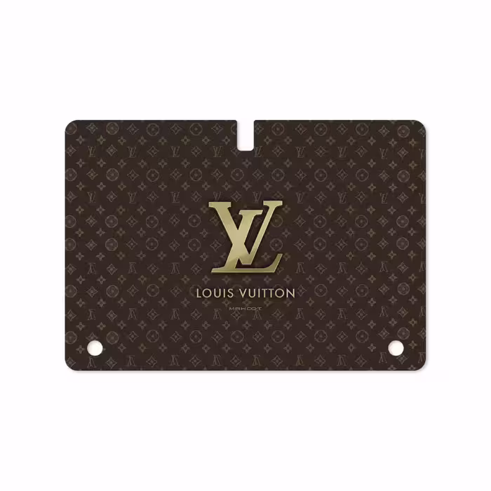 برچسب پوششی ماهوت مدل LOUIS-VUITTON-Logo مناسب برای تبلت سامسونگ Galaxy Tab S 10.5 2014 T805