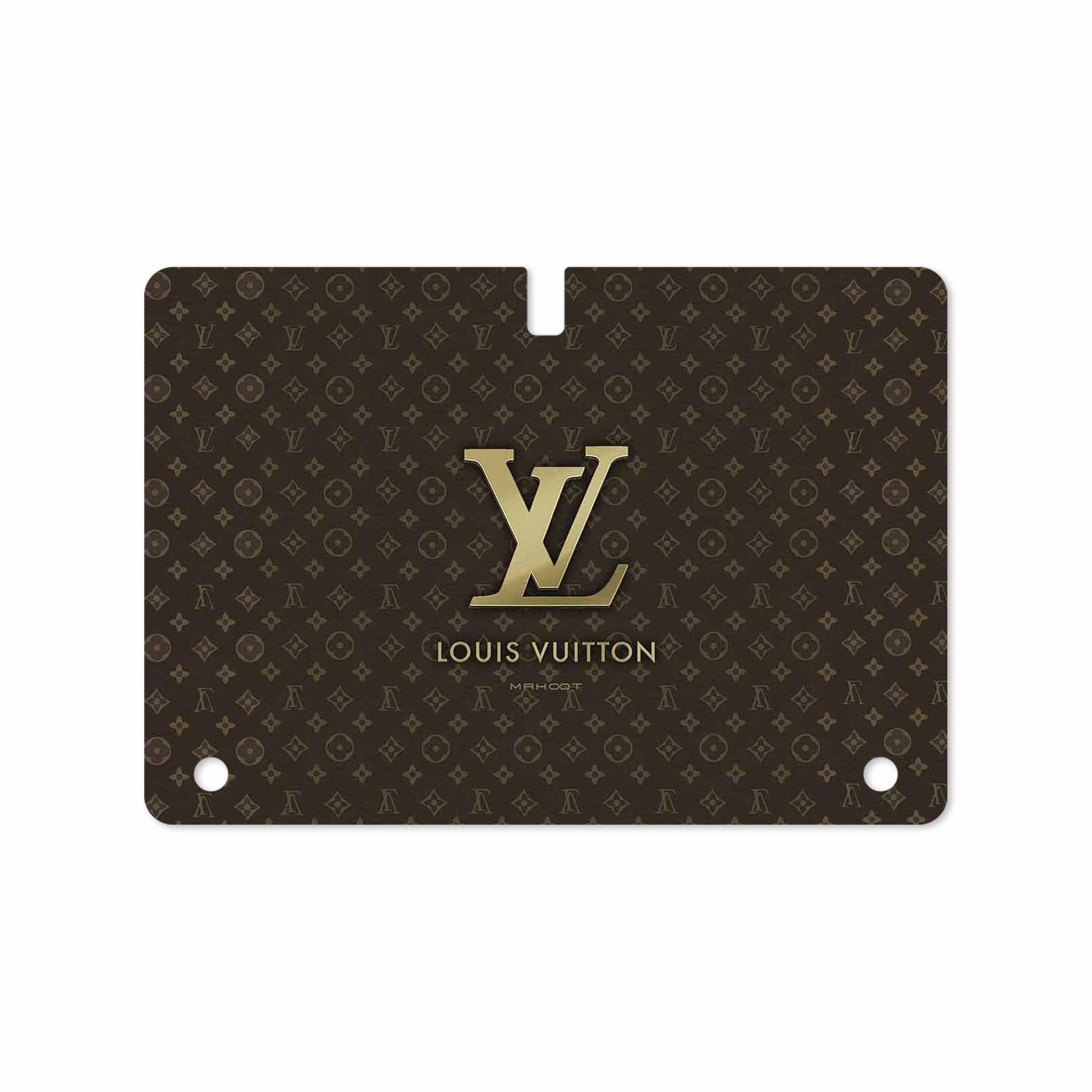 برچسب پوششی ماهوت مدل LOUIS-VUITTON-Logo مناسب برای تبلت سامسونگ Galaxy Tab S 10.5 2014 T805