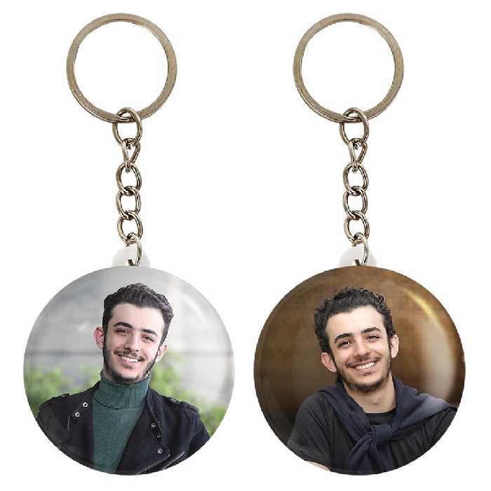 جاکلیدی خندالو مدل علی شادمان کد 63096310 مجموعه 2 عددی