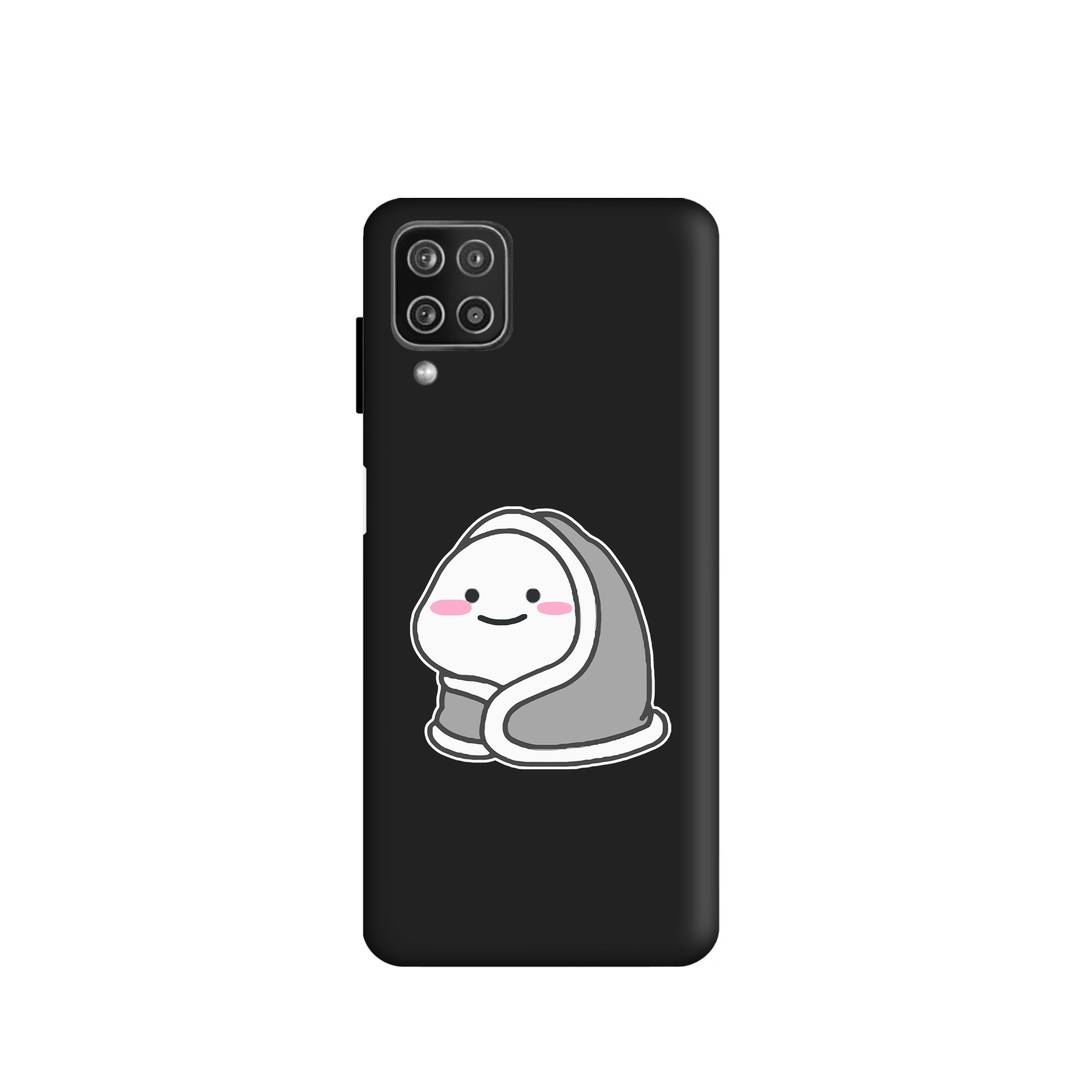 کاور طرح پنتول سرمایی کد s016 مناسب برای گوشی موبایل سامسونگ Galaxy A12 / M12 