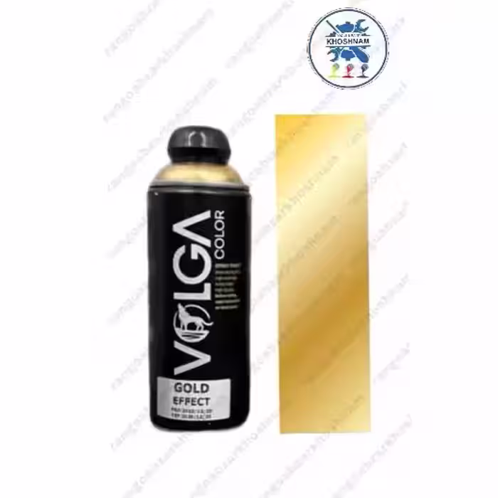 اسپری رنگ طلایی ولگا  VOLGA COLOR