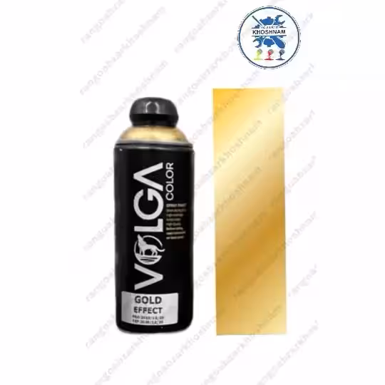 اسپری رنگ طلایی ولگا  VOLGA COLOR