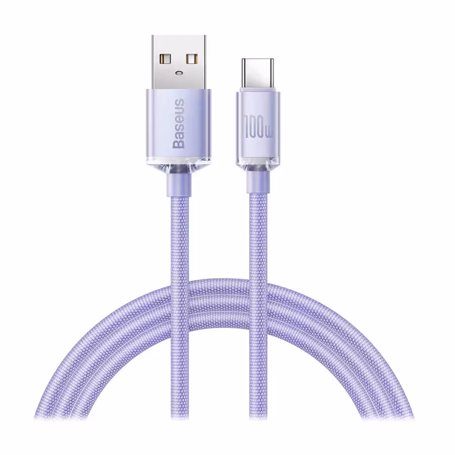 کابل 1.2 متری USB به Type-C بیسوس CAJY0004