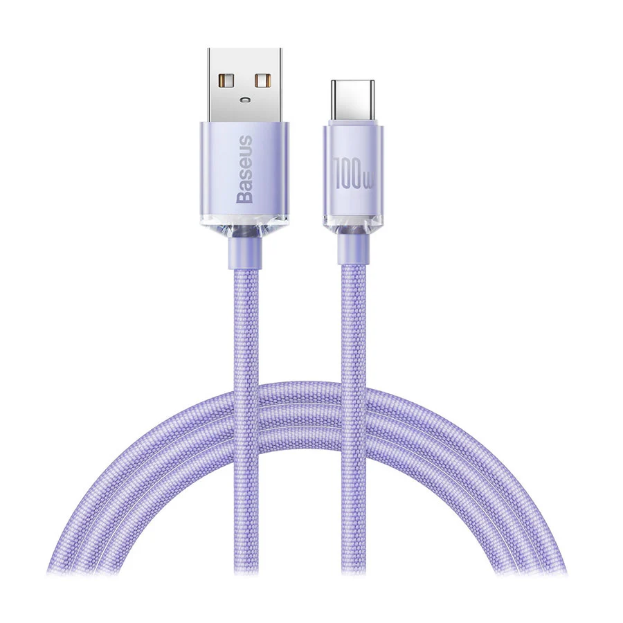 کابل 1.2 متری USB به Type-C بیسوس CAJY0004
