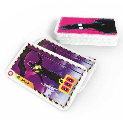 بازی فکری مانترا مدل ردلندز RADLANDS