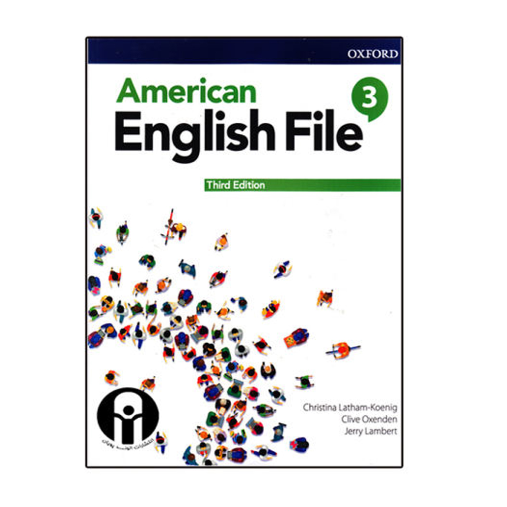 کتاب American English File 3 Third Edition اثر جمعی از نویسندگان انتشارات الوندپویان