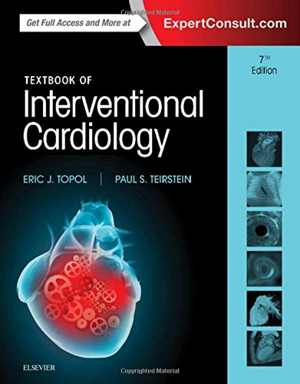 [PDF] دانلود کتاب Textbook Of Interventional Cardiology, 7th ed, 2016