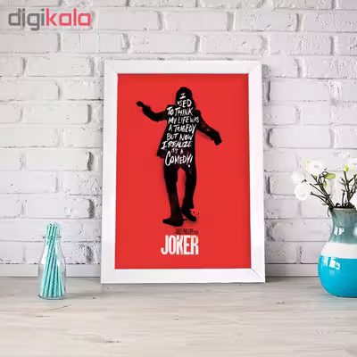 تابلو طرح Joker کد 65876