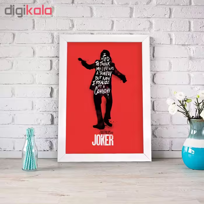 تابلو طرح Joker کد 65876
