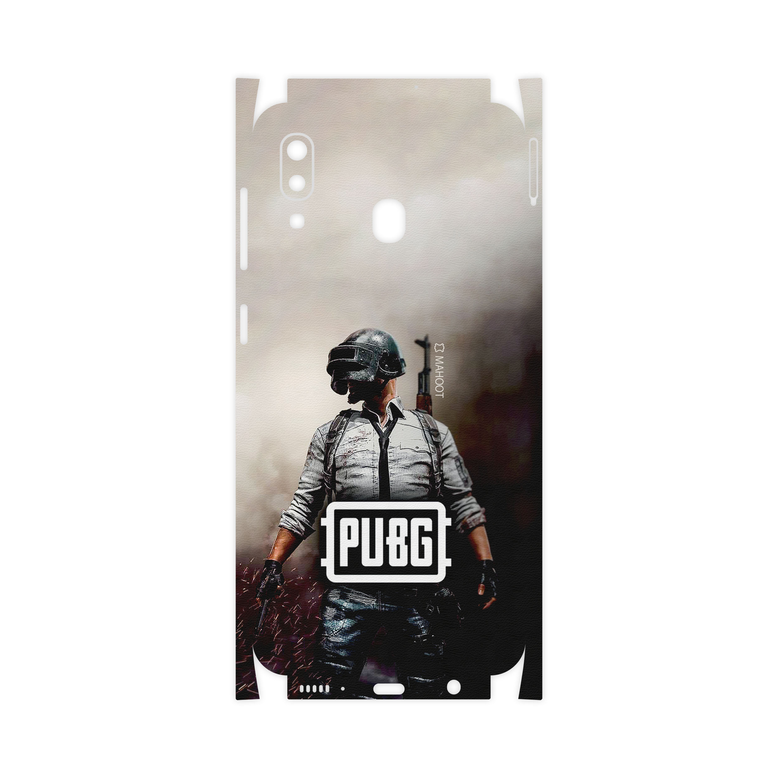 برچسب پوششی ماهوت مدل Full skin-PUBG-Game مناسب برای گوشی موبایل سامسونگ Galaxy A30