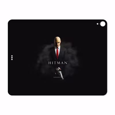 برچسب پوششی ماهوت مدل Hitman-Game مناسب برای تبلت اپل iPad Pro 12.9 (GEN 3) 2018 A1895