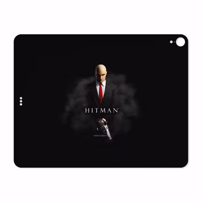 برچسب پوششی ماهوت مدل Hitman-Game مناسب برای تبلت اپل iPad Pro 12.9 (GEN 3) 2018 A1895