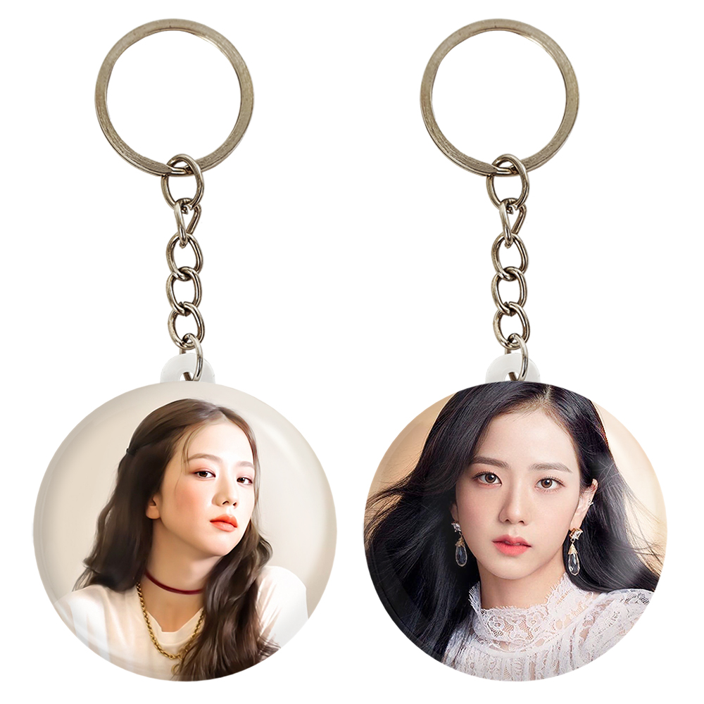 جاکلیدی خندالو مدل جیسو گروه بلک پینک کد 30933094 مجموعه 2 عددی