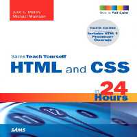 خرید و دانلود نسخه کامل کتاب Sams Teach Yourself HTML and CSS in 24 Hours, 8th Edition (Includes New HTML 5 Coverage)